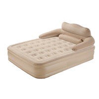 Matelas pneumatique pliable en PVC à gonflage automatique pour le camping, la maison, l'école, l'hôpital, la chambre et les invités