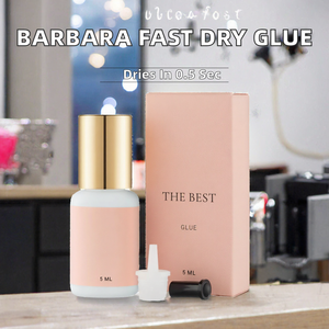 Colla per Extension Ciglia Barbara di Alta Qualità, Asciugatura Rapida in 1 Secondo, Senza Alcool, Durata 8 Settimane, per Saloni di Bellezza - Product Image 2