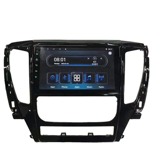 Xinyoo trong âm thanh xe hơi xe GPS <span class=keywords><strong>Player</strong></span> cho MITSUBISHI PAJERO thể thao 2018 Carplay Android Auto Car đài phát thanh MP5 Máy nghe nhạc - Product Image 1