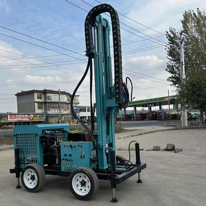 Sâu thủy lực nước giếng khoan Giàn Khoan JW-300 bánh xe nước giếng khoan Giàn Khoan giá máy - Product Image 5