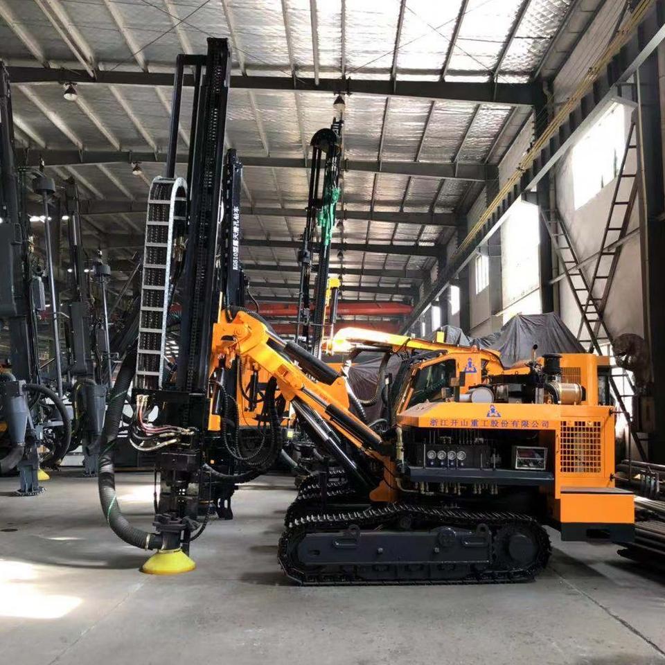 KAISHAN Hydraulic Mine Drilling Rig Geothermal Borehole Drilling ...