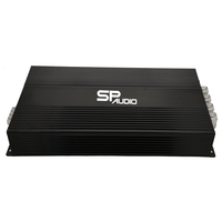 Grande puissance gamme complète classe D 8000Watts amplificateurs de voiture monobloc amplificateur brésilien 8000 Watt amplificateur de puissance de voiture