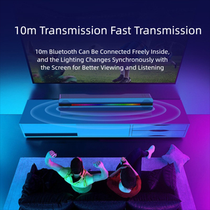 Loa thanh cho TV, KTV, loa không dây <span class=keywords><strong>Bluetooth</strong></span> với đèn LED RGB, loa siêu trầm, âm thanh lớn, dùng cho tiệc tại nhà, chơi game trên PC, <span class=keywords><strong>laptop</strong></span> - Product Image 6