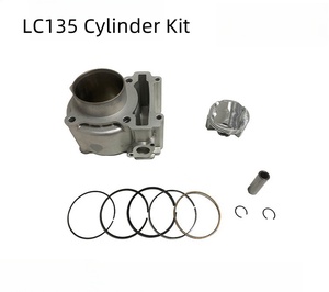 Parti Moto Kit Cilindro Motore Moto <span class=keywords><strong>LC135</strong></span> Cilindro in Ceramica con Pistone da 63mm Adatto per Motociclette Yamaha - Product Image 3