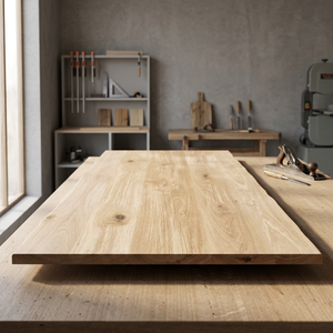 Plateaux et planches de table en bois de chêne massif écologiques et durables pour meubles - Product Image 2