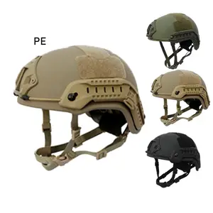 Casco táctico de marca Gujia Sturdyarmor, casco rápido Uhmwpe Pe Ops Core