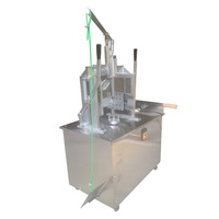 Équipement de traitement de noix de coco de bonne qualité Machine à éplucher noix de coco verte Éplucheur de noix de coco semi-automatique