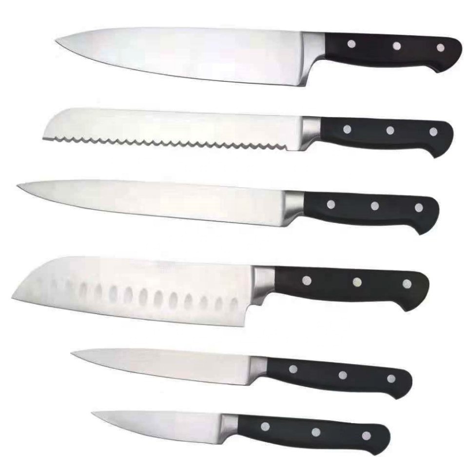 Ensemble de couteau 6pc
