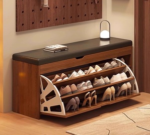 กระเป๋านุ่มใส่<span class=keywords><strong>รองเท้า</strong></span>ใช้ในห้องนั่งเล่นที่ประตูที่เก็บ<span class=keywords><strong>รองเท้า</strong></span>ทรงสี่เหลี่ยมกันฝุ่นสำหรับใช้ในครัวเรือน - Product Image 6