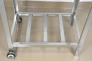 Ur-Health Stainless Steel Straight 3 Skewer In-Line Spit Cyprus Rotating <strong>Charcoal</strong> <strong>Grill</strong> for Outdoor BBQ - Product Image 6