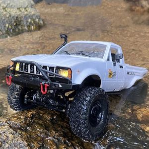 Wpl C24-1 <span class=keywords><strong>Hilux</strong></span> Todoterreno Simulado 4x4 1:16 con Luces LED, Aleación, 4WD, Eléctrico, Radio Control, <span class=keywords><strong>RC</strong></span>, Crawler, Hobby - Product Image 3