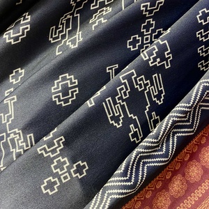 Новинка, однотонный шарф-хиджаб с принтом 12 м/м, женские платья, 40% нейлоновые шелковые ткани на био-основе, 60% - Product Image 3