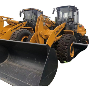 बिक्री के लिए फ्रंट बकेट व्हील लोडर का उपयोग किया जाने वाला 5cn 5t पृथ्वी रिमूवर राजमार्ग निर्माण मशीनरी मुक्त वितरण - Product Image 1