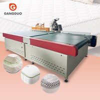 Latex Lit Matelas Tondeuse Rappeur Fermeture Éclair Chaleur Industrielle Machine À Coudre Entièrement Automatique Bord