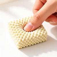 Jouet Squishy en TPR en forme de tasse de nouilles instantanées de 5 cm, à remontée lente, anti-stress, à presser, pour enfants et adultes