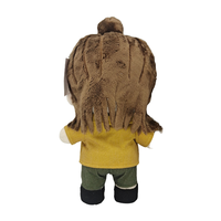 Peluche de style anime, peluche personnalisée, poupée de 10 cm, peluche OEM, poupées en peluche personnalisées