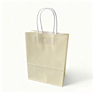 ถุงกระดาษหูหิ้วสีน้ำตาลสำหรับใส่อาหารกลางวัน ขายส่งปี 2026 - Product Image 1