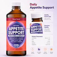 Sirop Stimulant d'Appétit OEM pour Prise de Poids, Multivitamines et Acide Folique – Complément Alimentaire pour Personnes Sous-Poids