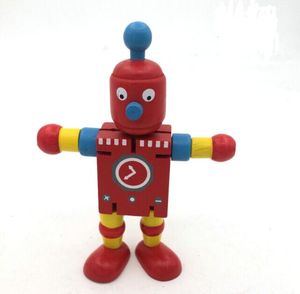 Giocattoli <span class=keywords><strong>Robot</strong></span> in Legno di Alta Qualità con Design Personalizzato e Diversi Colori - Product Image 5
