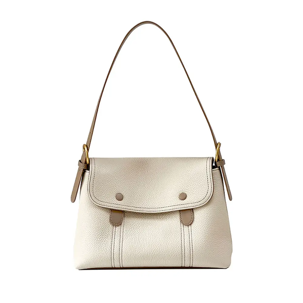 New Fashion Ladies Handbags Genuine Leather Vintage Crossbody Bags Large Capacity Underarm Shoulder Bag For Women