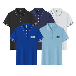 Camisetas Polo de Poliéster con Logotipo Personalizado, Polo con Logotipo Bordado, Publicidad Empresarial, Camiseta Promocional de Trabajo, Uniforme - Product Image 3