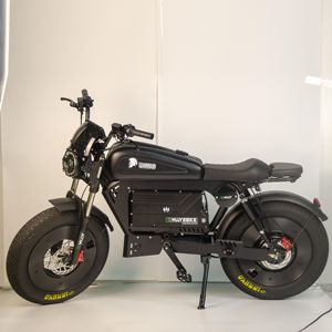 60V 50Ah Adult Bike with Aluminum Frame Long Range Rear <b>Hub</b> Motor-Powerful E-Bike for Urban Commute and Adventures - Product Image 2