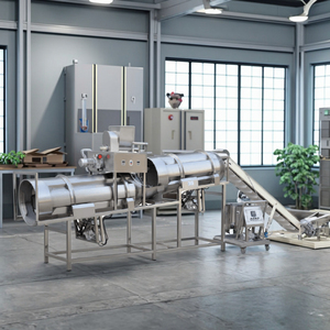 เครื่องทอดก๊าซอุตสาหกรรมสำหรับทอดมันฝรั่งชิปแครกเกอร์กุ้งโดนัท - Product Image 3