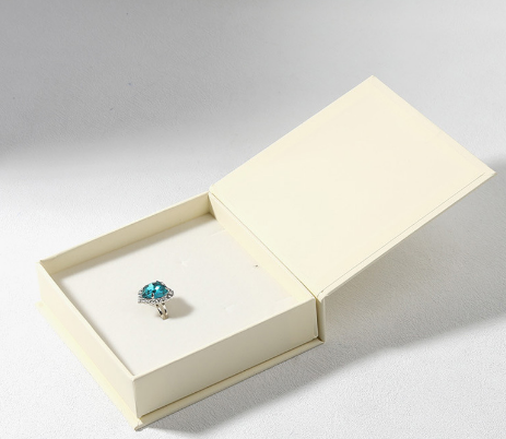 Outside: Beige   Inside: White