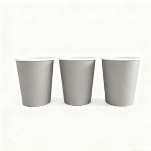 Wholesale Disposable Custom Logo Single Wall Paper Hot Coffee Milk Teadrinking Cup for Party Event Catering - Product Image 2