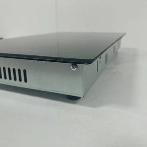 Table de cuisson infrarouge noire portable avec écran, cuisinière en céramique, deux plaques chauffantes électriques - Product Image 4