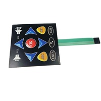 Claviers et pavés numériques : Clavier personnalisé à membrane pour animaux de compagnie, capteurs capacitifs pour appareils électroniques