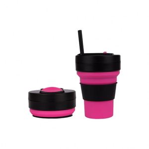 Gobelet à café pliable de 350 ml, plusieurs couleurs, souple, durable, personnalisé, pour les voyages d'affaires, pour les cadeaux d'entreprise - Product Image 3