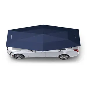 Guarda-chuva portátil Mynew para carro, proteção solar automática, 4.2m, 4.8m, 5.2m, novo design, para uso ao ar livre, capa de proteção solar elétrica