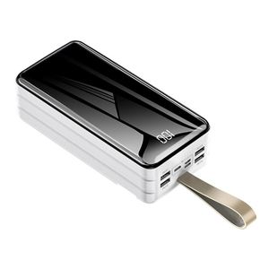 PD22.5W Fast Charging 100000Mah Large Capacity Power Bank Portable Three Input/Output With <b>LED</b> <b>Light</b> Travel UK Socket Standard - Product Image 2