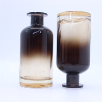 Diffuseur cylindrique à bâtonnets en verre blanc de haute qualité, avec bouchon à clipser, style classique