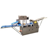 Machine automatique de formage de pain arabe, tortillas, chapatis, naans et pâtisseries, capacité de 60 pièces/minute, garantie 1 an