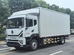รถบรรทุกขนส่งสินค้าหนัก Dongfeng 20T ที่เชื่อถือได้ ปรับแต่งได้ตามความต้องการ สำหรับธุรกิจโลจิสติกส์ระดับโลก - Product Image 2
