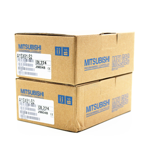 PLC รุ่นดั้งเดิม MELSEC-A ซีรีส์ PLC โปรแกรมเมเบิลคอนโทรลเลอร์ A1SX81-S2 - Product Image 1