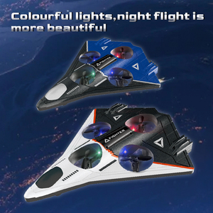 <span class=keywords><strong>Meilleur</strong></span> <span class=keywords><strong>avion</strong></span> RC à 3 vitesses Aviones a Control Remoto avec lumière 360 ° Stunt Roll Glider Jet Stunt Roll EPP Rc Plane Toys - Product Image 6