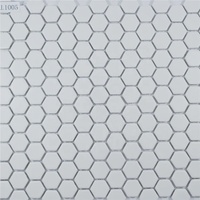 Mosaïque hexagonale en céramique 295*305