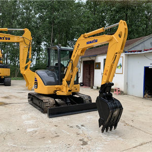 Mini pelle hydraulique komatsu pc40, fabriqué au japon, en bon état, livraison gratuite - Product Image 1