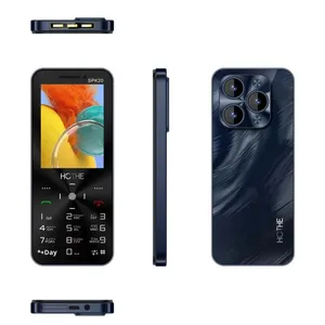 Spk20 Điện thoại pin tích hợp màn hình 2.8 điện thoại 2 thẻ Sim điện thoại thẳng I16 i15 i17 đặt hàng nước ngoài thẻ điện thoại Spark Camon siêu mỏng - Product Image 3