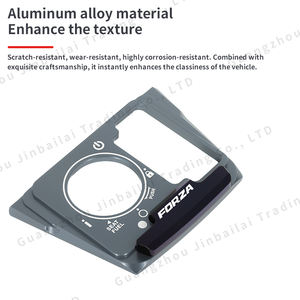 Protection de démarreur et de bouton de démarrage coloré en alliage d'aluminium pour moto Forza350, pièce modifiée - Product Image 3