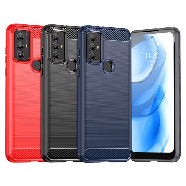 Hot Sell for A53 5G Phone Case Electroplate Brushed Texture Carbon Fiber Waterproof Shockproof Flexible Soft TPU Cover