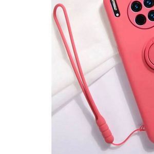 Promoción al por mayor: Soporte de silicona suave para teléfono móvil con cordón corto de goma - Product Image 2