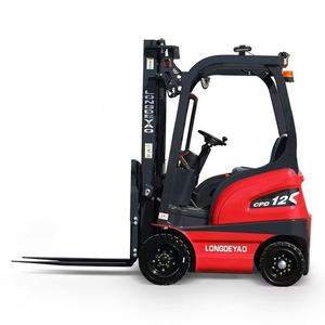 Mini Forklift Listrik 1.2T/1.6Ton dari Produsen China untuk <span class=keywords><strong>Area</strong></span> Sempit <span class=keywords><strong>2</strong></span> Tiang Tiga Tingkat dengan Komponen Pompa Inti - Product Image 2