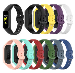 Bracelet SM-R375 pour <span class=keywords><strong>Samsung</strong></span> <span class=keywords><strong>Galaxy</strong></span> <span class=keywords><strong>Fit</strong></span> <span class=keywords><strong>E</strong></span> - Product Image 1