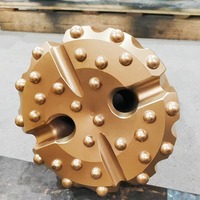 Foret DTH QL80A-229MM pour puits d'eau, puits pétroliers et mines