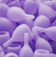 Juego de Copas Menstruales Reutilizables de Silicona de Grado Médico Zy Zysp: las Copas Menstruales Más Confiables