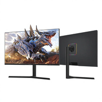 Moniteur de jeu ultra-large de 34 pouces 4K 165Hz sans bordure, rapport d'aspect 21:9, panneau IPS, temps de réponse de 1 ms, rétroéclairage LED USB/port